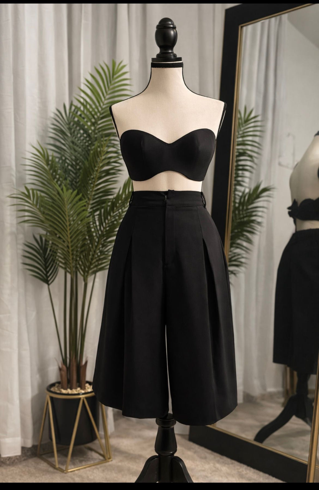 Bermuda Short Negro
