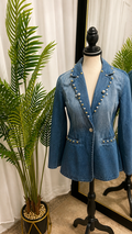 Custom Denim Blazer